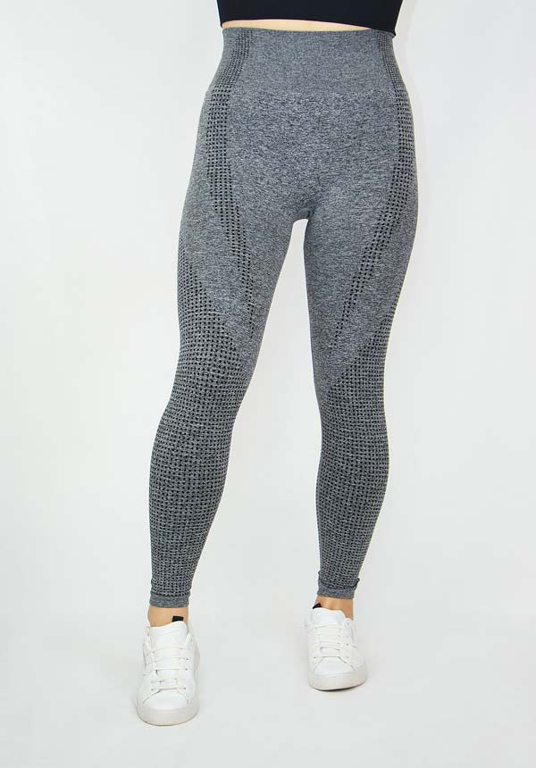 Flex High Waist Legging Dark Gray – Tasgal Activewear